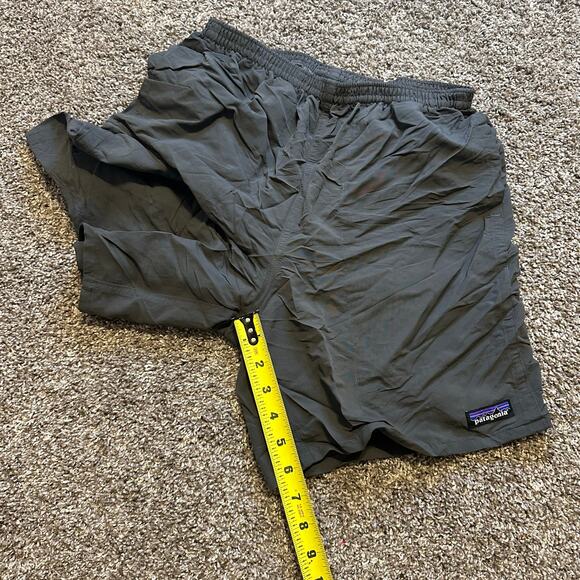 PATAGONIA Men's Baggies Longs 7" Size S In Forge Grey - Picture 9 of 12